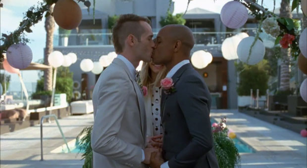 Jennifer Hudson, de boda gay