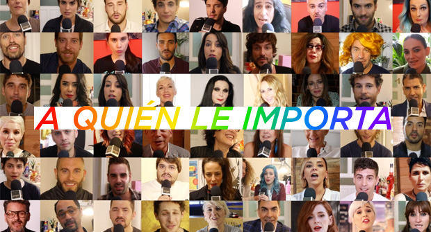 Más de 70 famosos unen sus voces para reivindicar nuestra diversidad