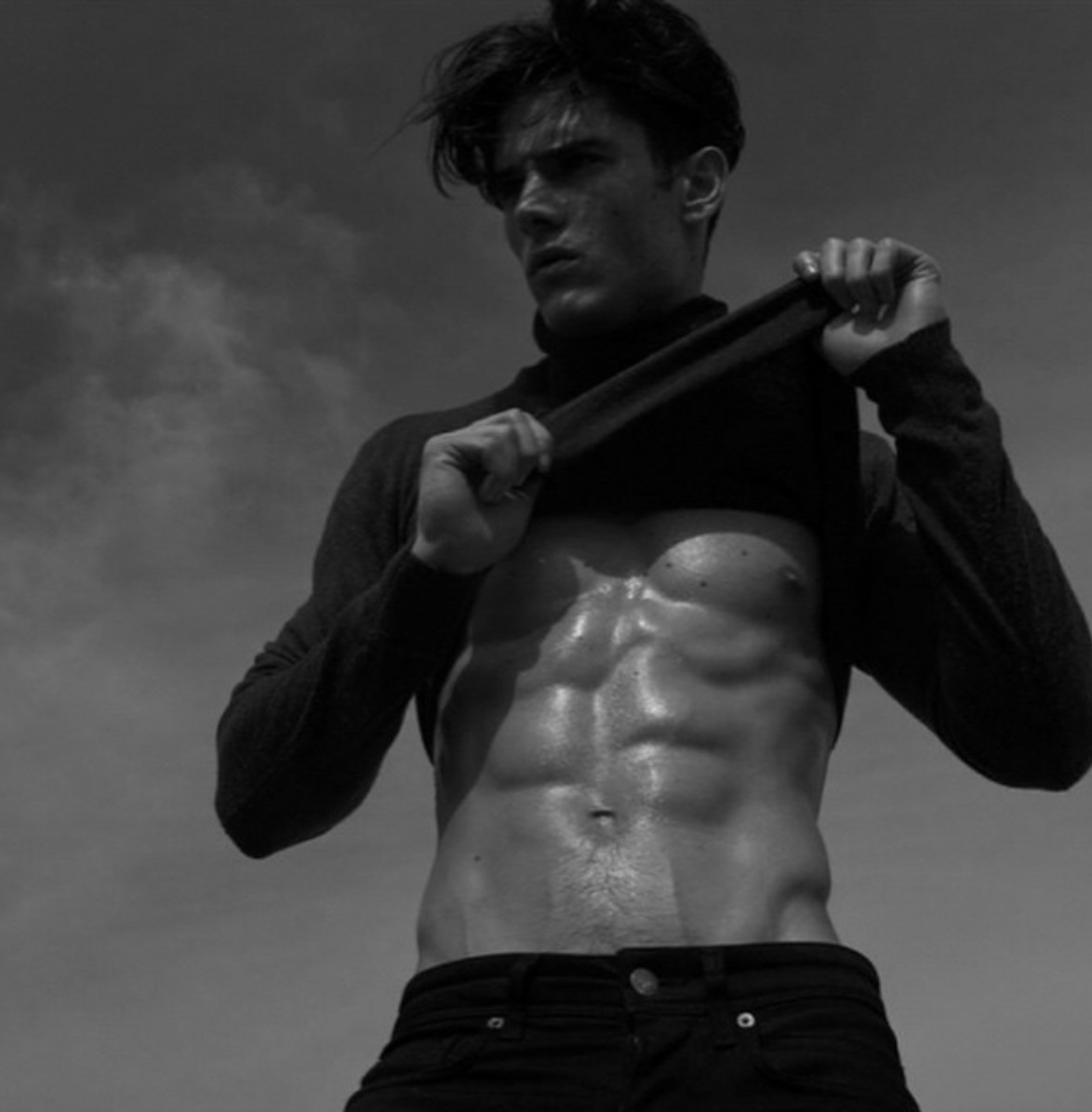 El éxito del modelo murciano Diego Barrueco