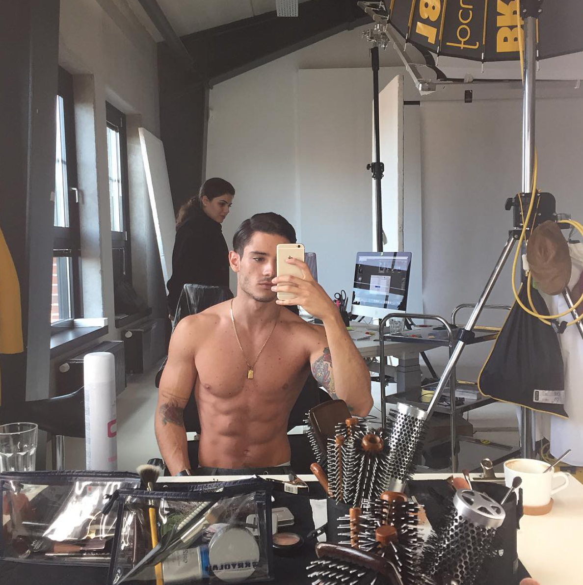 El éxito del modelo murciano Diego Barrueco