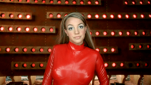 Britney Spears: 43 años en 43 gifs