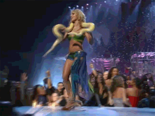 Britney Spears: 43 años en 43 gifs