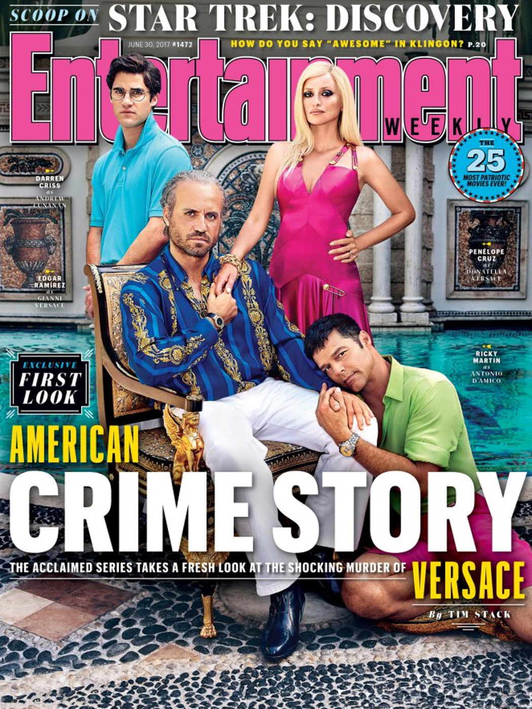 Sangre, lujo y sexo gay en el primer tráiler de la serie sobre Versace