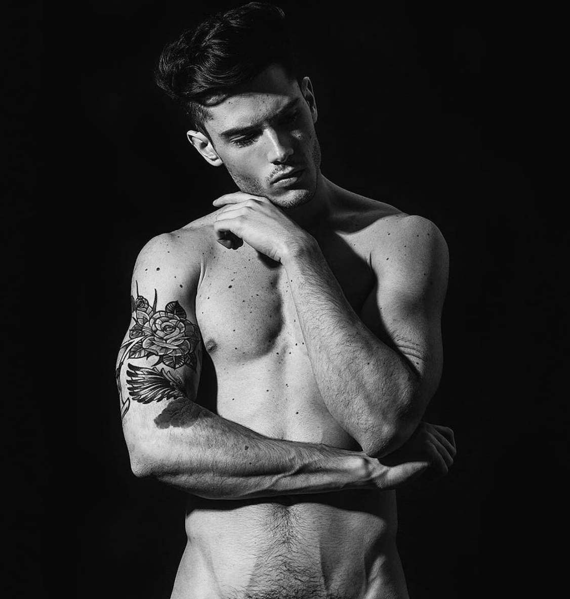 El éxito del modelo murciano Diego Barrueco