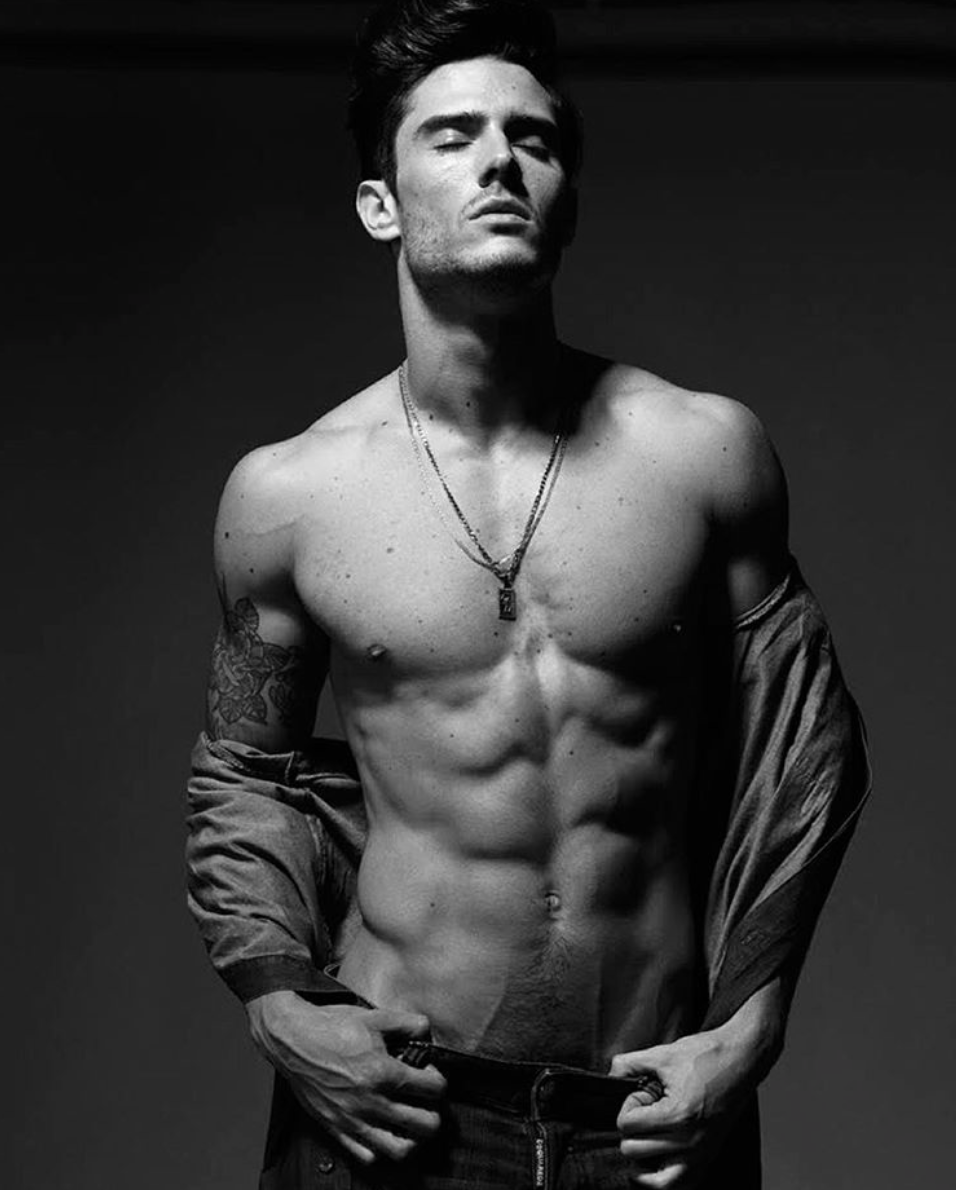 El éxito del modelo murciano Diego Barrueco