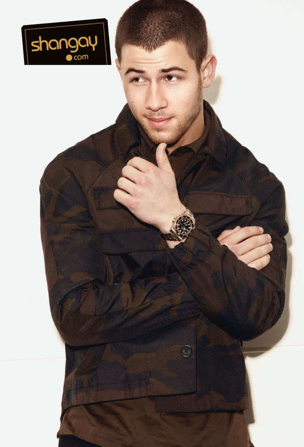 Nick Jonas: “Me encanta descolocar a la gente”