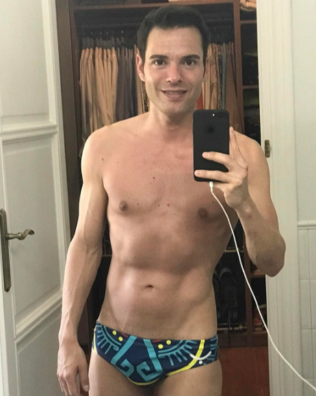 Antonio Rossi, el lado sexy del ‘niño bueno’ de Telecinco: "Para no volverme loco he entrenado dos veces al día este confinamiento"