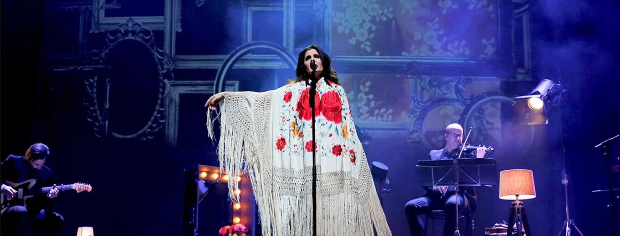 Diana Navarro, favorita para representar a España en Eurovisión 2018