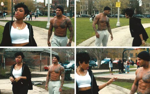 El chulazo de Jennifer Hudson