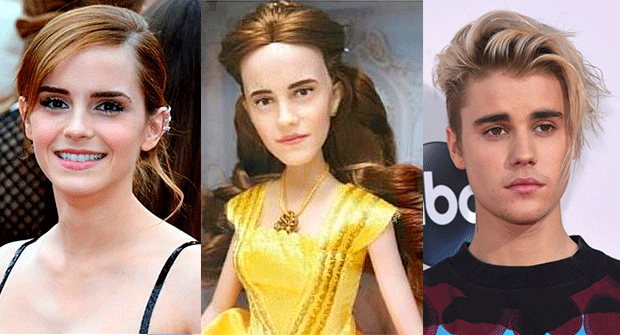 La muñeca de Emma Watson que se parece a Justin Bieber