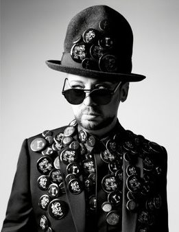 Boy George será la nueva imagen de Dior Homme