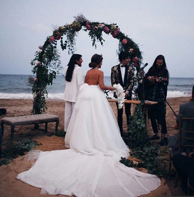 La boda de Dulceida y Alba