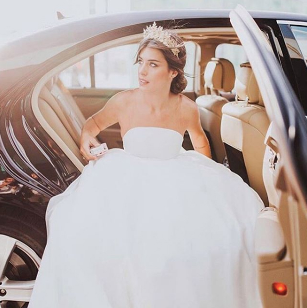 La boda de Dulceida y Alba