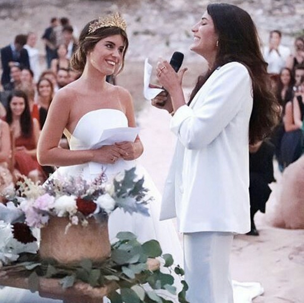 La boda de Dulceida y Alba