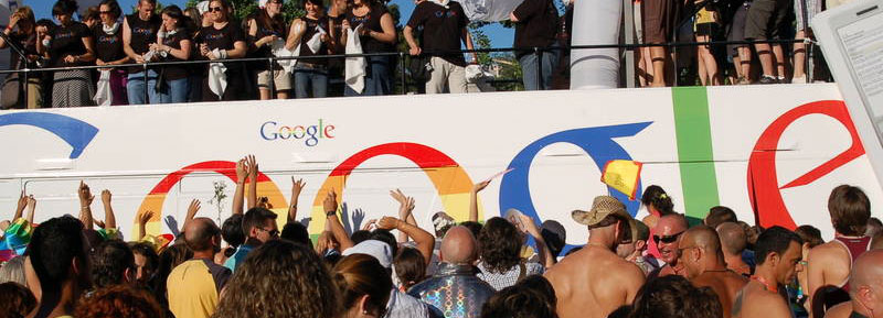 Google+ y Shangay comparten su Orgullo