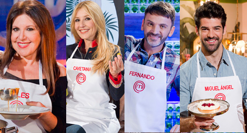 Los 4 finalistas de ‘MasterChef Celebrity’ nos lo cuentan todo