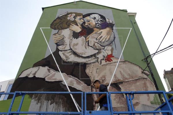 Las ‘Meninas lésbicas’ de Ferrol