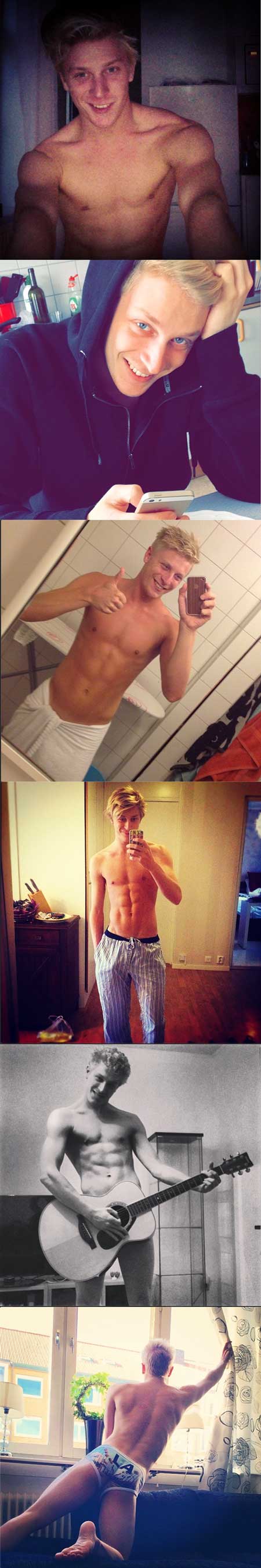 Mr Gay Europa 2014 y sus fotos sexys