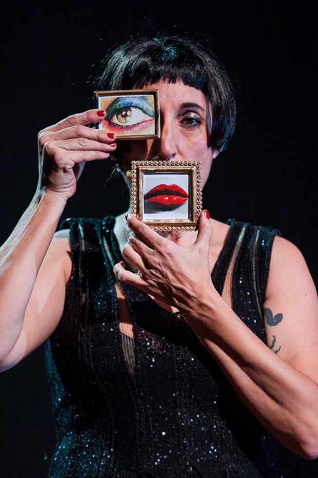Rossy de Palma: "Hago el amor con los teatros"
