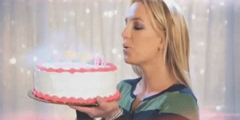 Britney Spears: 43 años en 43 gifs