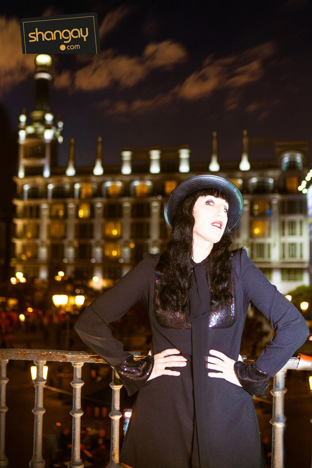Rossy de Palma: "Hago el amor con los teatros"