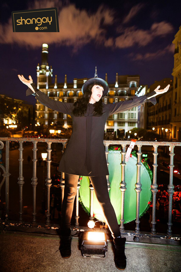 Rossy de Palma: "Hago el amor con los teatros"