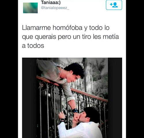 El ataque homófobo que incendia las redes