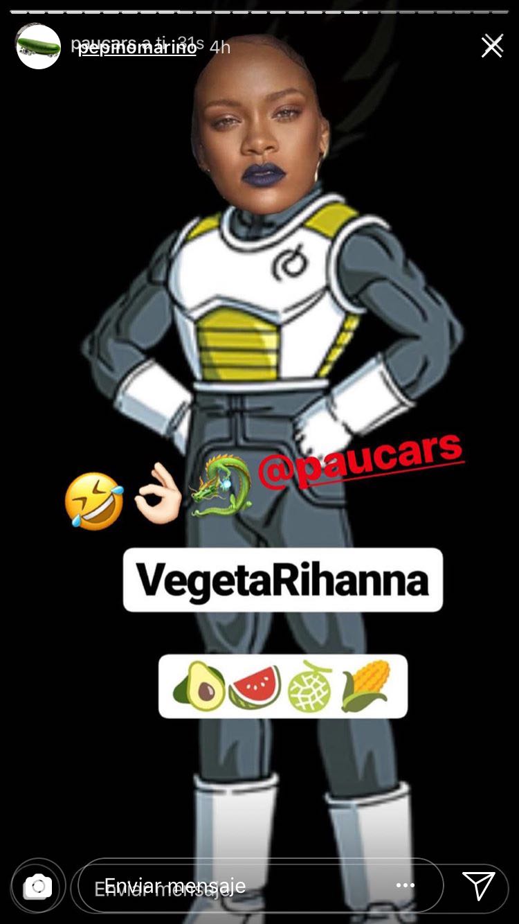 AstuRihanna se viraliza y desata un aluvión de memes sobre Rihanna
