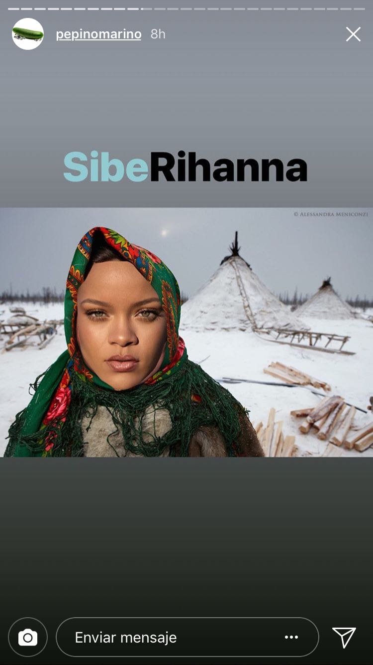 AstuRihanna se viraliza y desata un aluvión de memes sobre Rihanna