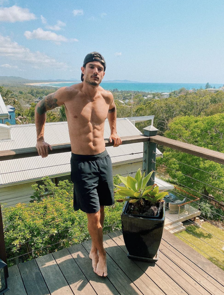 El éxito del modelo murciano Diego Barrueco