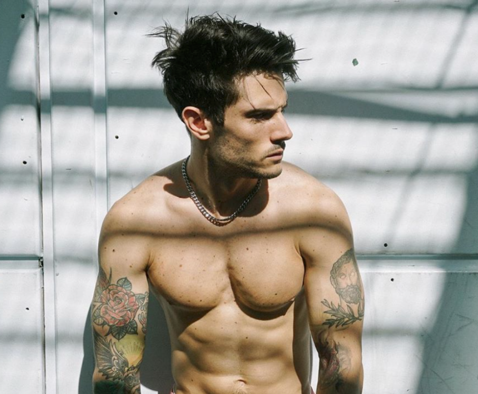 El éxito del modelo murciano Diego Barrueco
