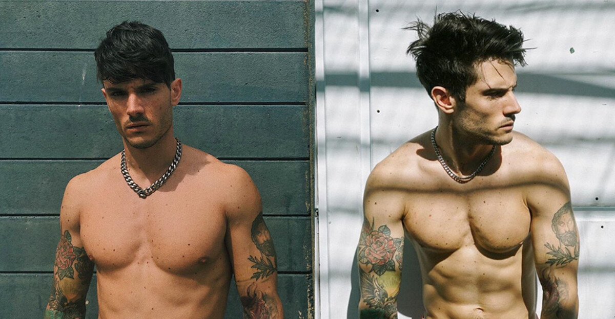 El éxito del modelo murciano Diego Barrueco