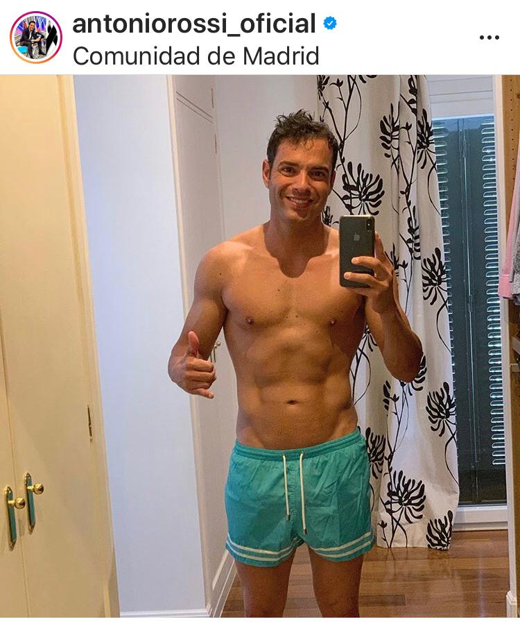 Antonio Rossi, el lado sexy del ‘niño bueno’ de Telecinco: "Para no volverme loco he entrenado dos veces al día este confinamiento"