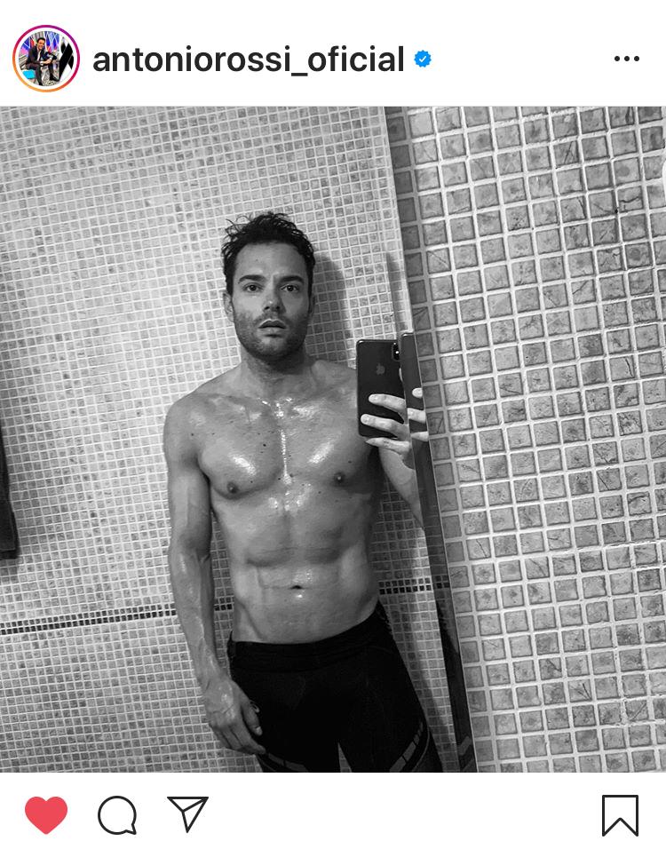 Antonio Rossi, el lado sexy del ‘niño bueno’ de Telecinco: "Para no volverme loco he entrenado dos veces al día este confinamiento"
