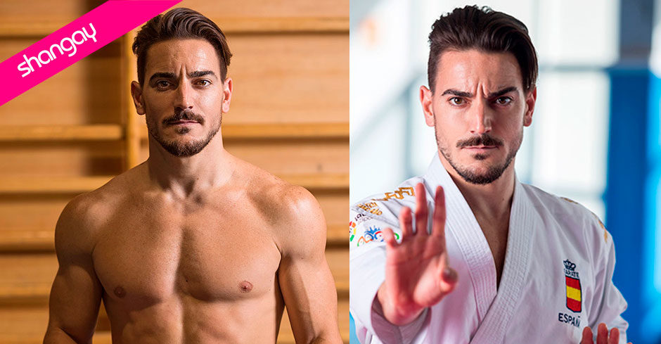 El verano más sexy de Damián Quintero, el mejor karateka del mundo