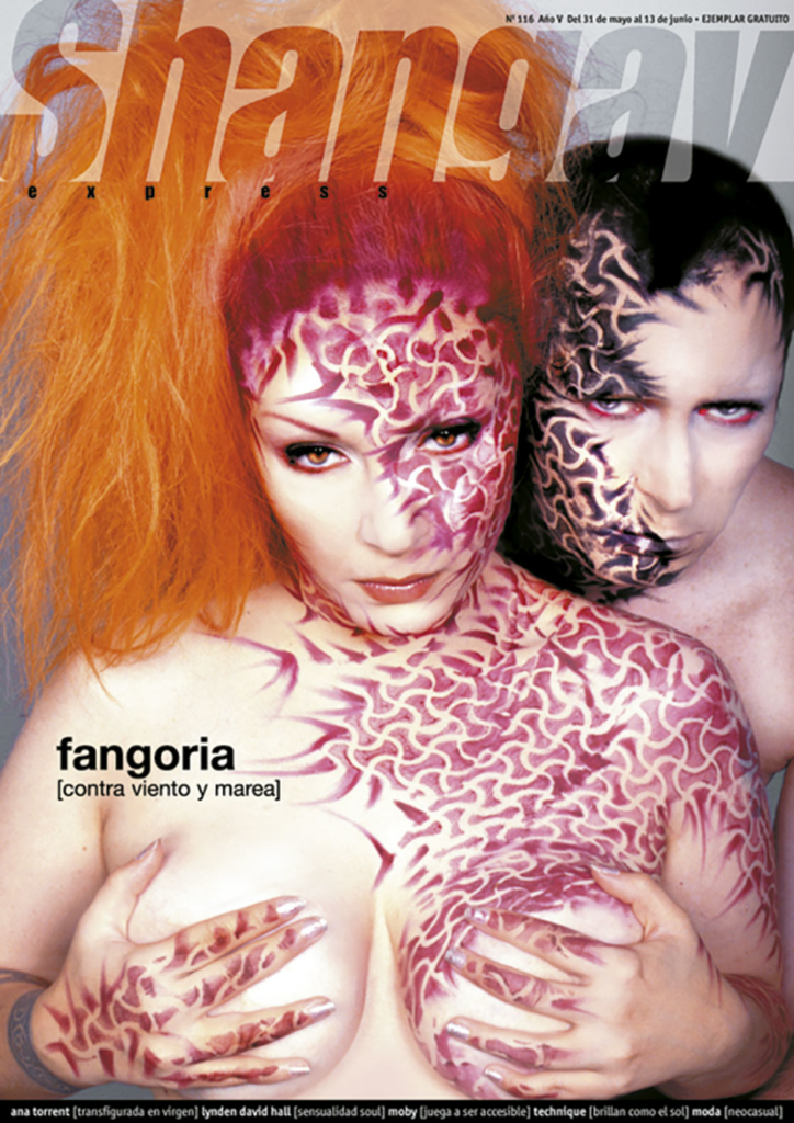 Su portada más sensual