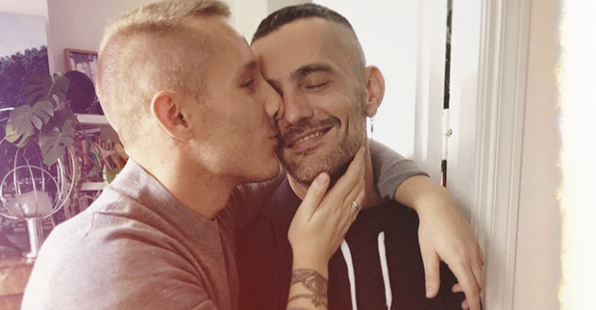 Vuelve la marca de David Delfín, "You are beautiful like a rainbow"