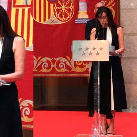 Luz Casal se arranca a cantar en un homenaje oficial (y nos emociona)