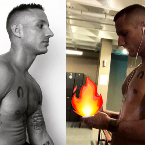 Pablo Sáez, tan guapo por dentro como por fuera