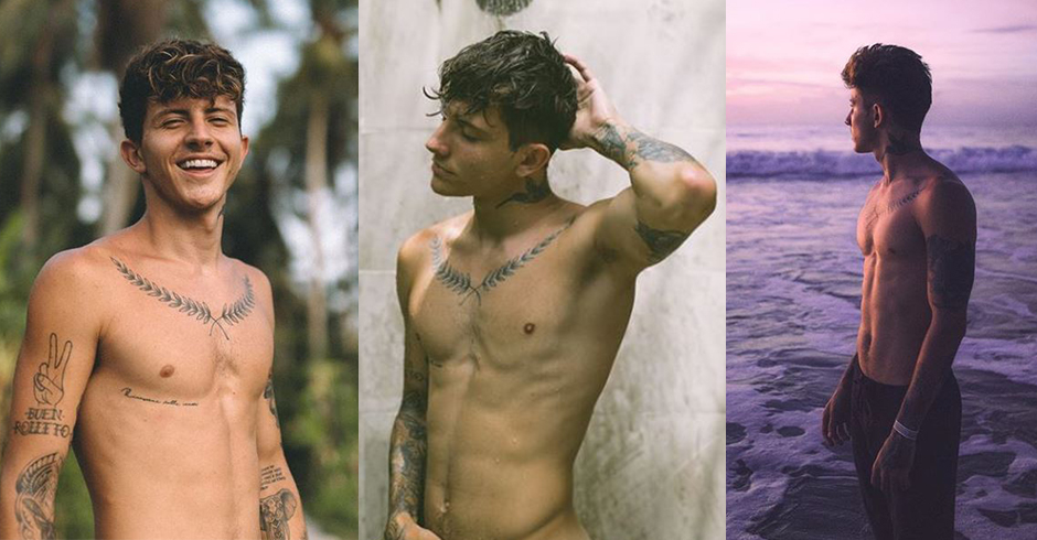 Jonan Wiergo, el instagramer gay