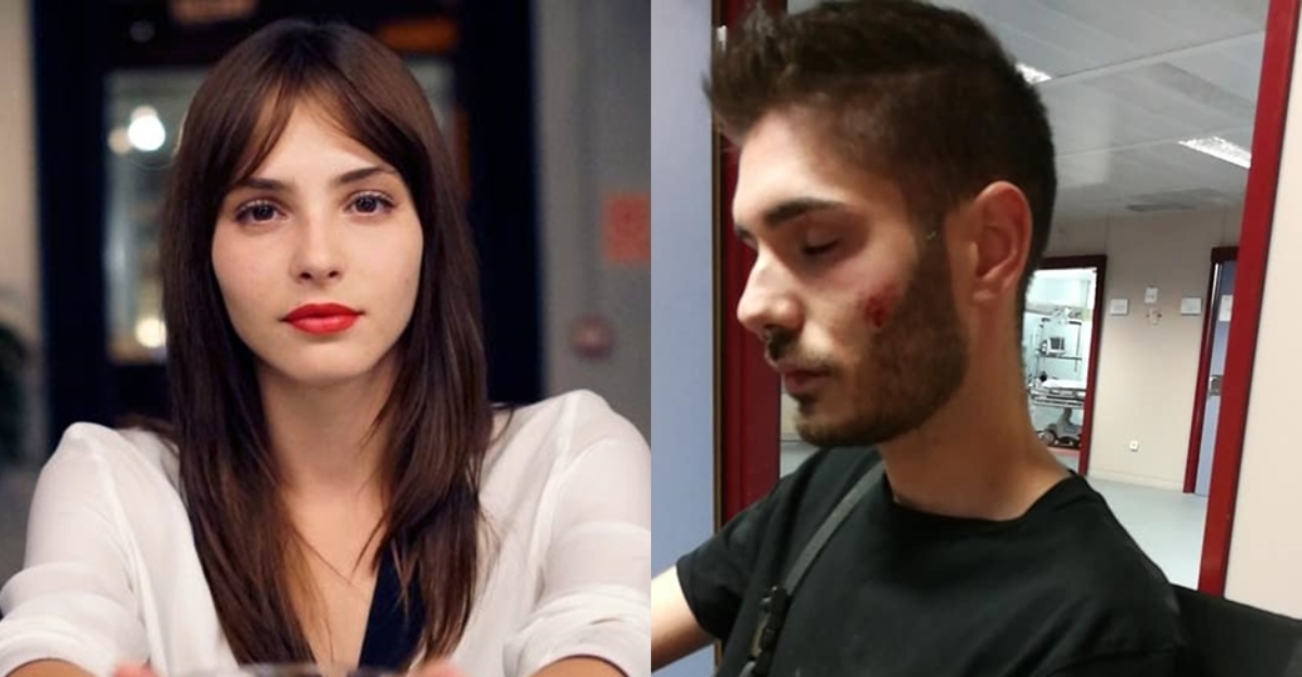 Andrea Duro apoya a su primo gay tras haber sufrido una agresión homófoba