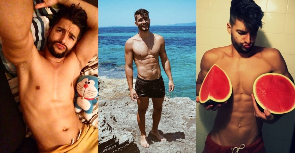 El primo sexy de 'Pekin Express' vuelve como uno de los solteros de 'La isla de las tentaciones 2'