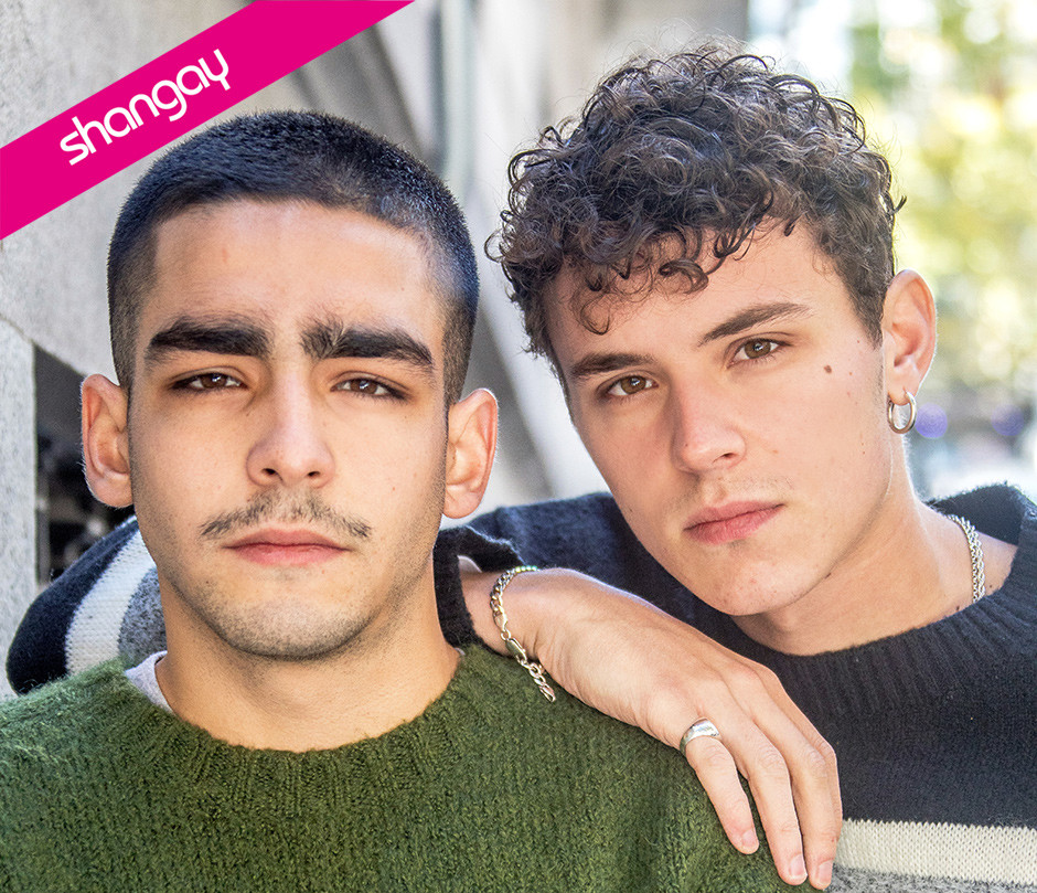 Omar Ayuso y Arón Piper ('Élite'): "Es genial que las nuevas generaciones se cuestionen las cosas"
