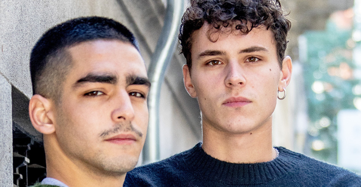 Omar Ayuso y Arón Piper ('Élite'): "Es genial que las nuevas generaciones se cuestionen las cosas"