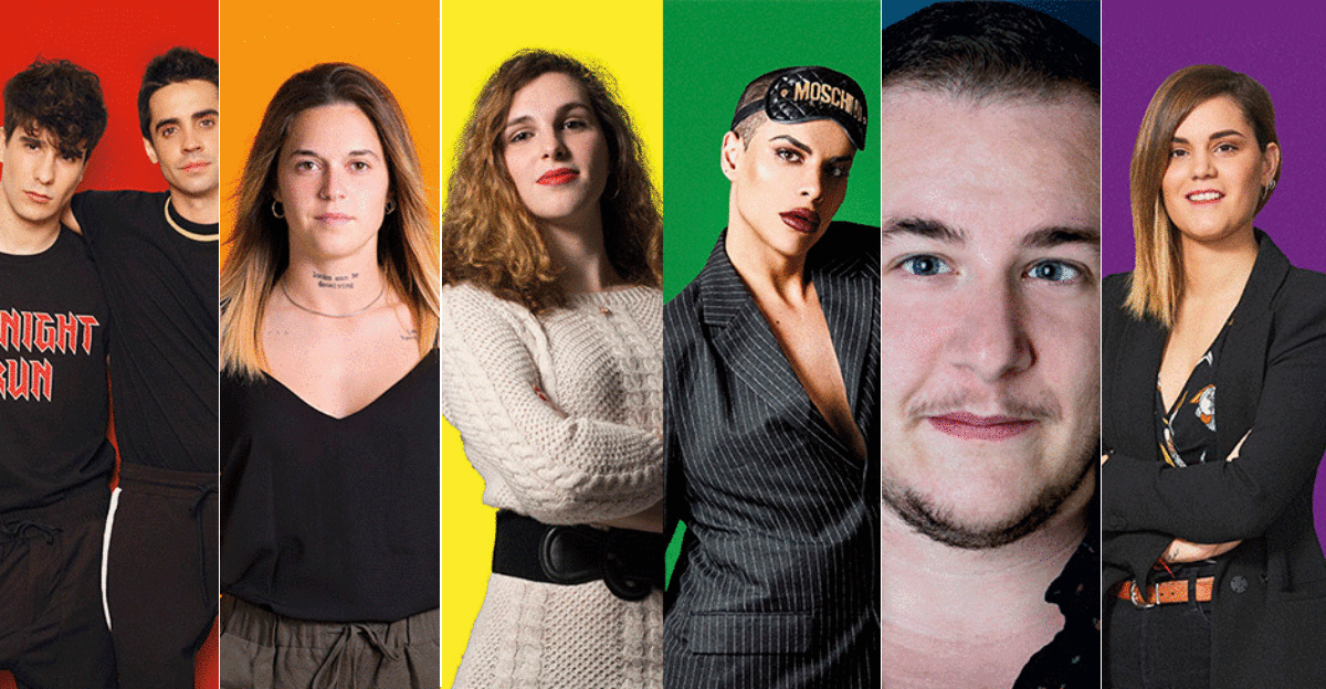 shangay25, shangay, millennials, bandera lgtbi