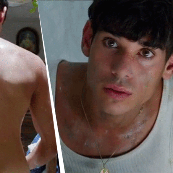 Te descubrimos al nuevo (y sexy) chico Almodóvar, César Vicente, la revelación de 'Dolor y gloria’