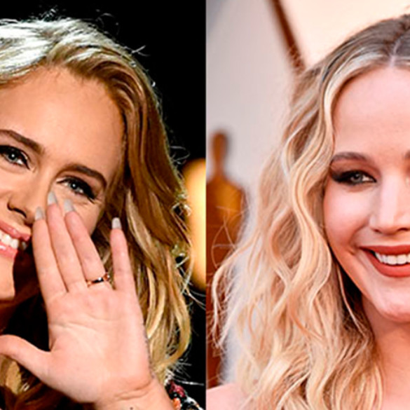 Adele y Jennifer Lawrence la lían de fiesta en un bar gay