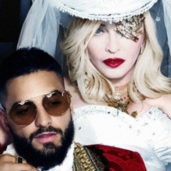 Madonna estrena 'Medellín' junto a Maluma