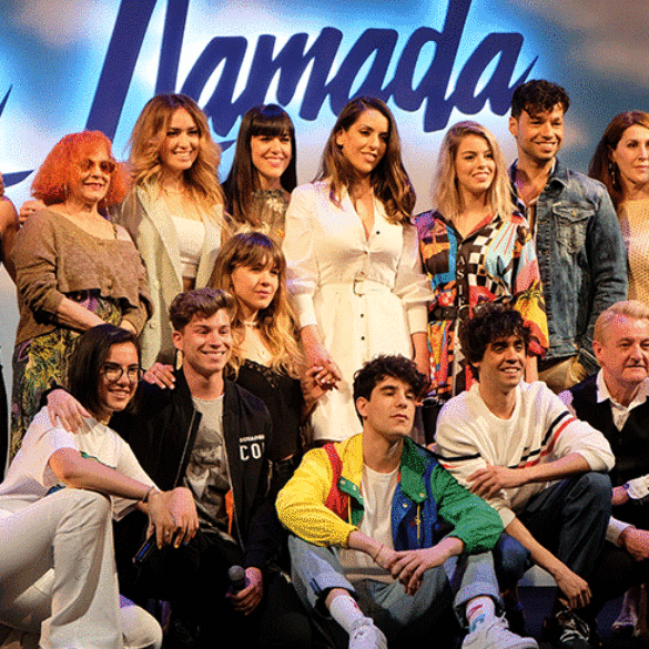 Los momentos más divinos de la presentación de la gira de 'La llamada'