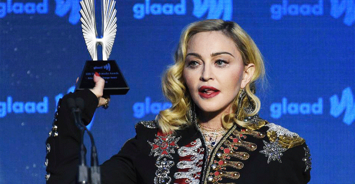 madonna diva gay glaad